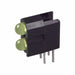 5680F7_7 by Visual Communications Company - VCC - LED YELLOW T1 DUAL RIGHT ANG PCB