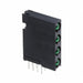 5682212222F by Dialight - LED CBI 3MM 4X1 GRN,GRN,GRN,GRN