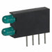 5682F5_5 by Visual Communications Company - VCC - LED GREEN/GREEN DUAL T1 PC MOUNT
