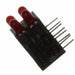 5684F1_1_1_1 by Visual Communications Company - VCC - LED RED QUAD 2X2 T1 PCB