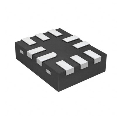 NX3L2267GU,115 by NXP USA Inc. - IC SWITCH SPDTX2 750MOHM 10XQFN