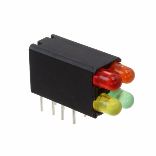 5690101372F by Dialight - LED CBI 3MM BI-LEVEL R,Y,O,G
