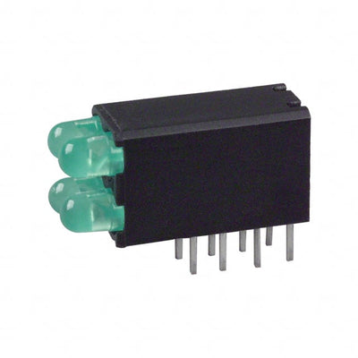 5690102222F by Dialight - LED 2X2 3MM HI DENSITY GRN PCMNT