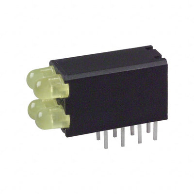 5690103333F by Dialight - LED 2X2 3MM HI DENSITY YEL PCMNT