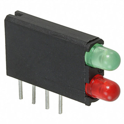 5690112100F by Dialight - LED CBI 3MM BI-LEVEL GRN,RED