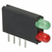 5690112100F by Dialight - LED CBI 3MM BI-LEVEL GRN,RED