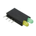5690112300F by Dialight - LED CBI 3MM BI-LEVEL GRN,YLW