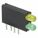 5690113200F by Dialight - LED CBI 3MM BI-LEVEL YLW,GRN