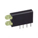5690113300F by Dialight - LED 2HI 3MM NARROW YELLOW PC MNT