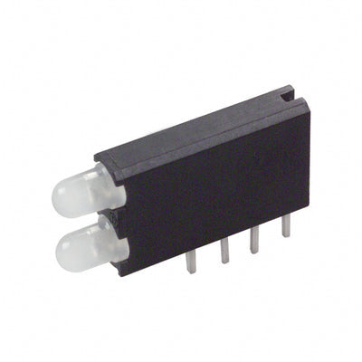 5690119900F by Dialight - LED 3MM BI-LEVEL BLUE DIFF