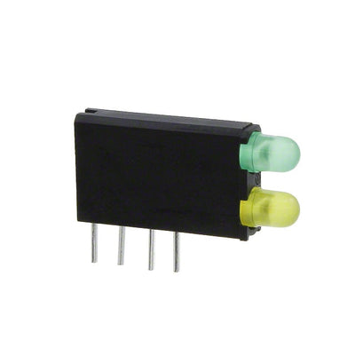 5690212300F by Dialight - LED CBI 3MM BI-LEVEL GRN,YLW