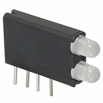 5690714400F by Dialight - LED CBI 3MM BI-LEVEL Y/G,Y/G