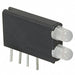 5690714400F by Dialight - LED CBI 3MM BI-LEVEL Y/G,Y/G