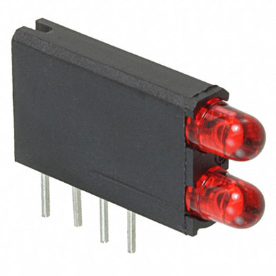 5692211100F by Dialight - LED 3MM DUAL BI-LEVEL RED,RED