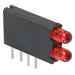 5692211100F by Dialight - LED 3MM DUAL BI-LEVEL RED,RED