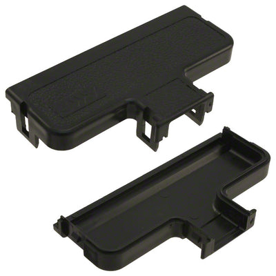 569025-1 by TE Connectivity AMP Connectors - CONNECTOR BACKSHELL 64POS 180DEG BLK