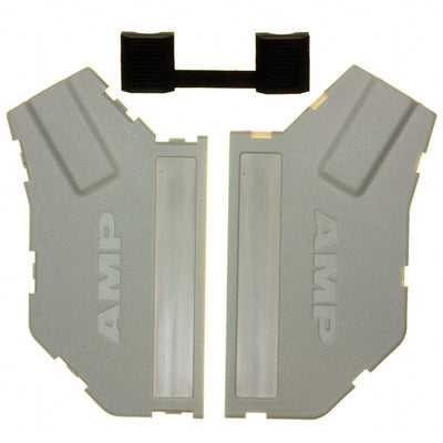 569336-1 by TE Connectivity AMP Connectors - CONNECTOR BACKSHELL 50POS 120DEG 3PC