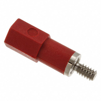 5699-2 by Pomona Electronics - ADAPT 6/32 SCRW TO BAN JACK RED