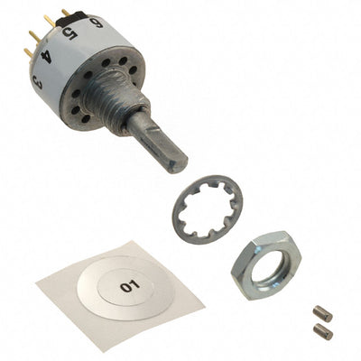56DP36-01-2-AJN by Grayhill Inc. - SWITCH ROTARY 2-5POS 200MA 115V