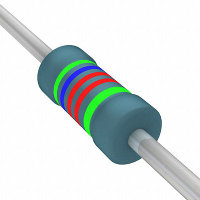 MBB02070C5622DC100 by Vishay Beyschlag/Draloric/BC Components - RESISTOR 56.2K OHM 0.6W 0.5% AXIAL