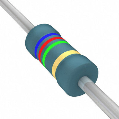 VR68000006204JAC00 by Vishay Beyschlag/Draloric/BC Components - RESISTOR 6.2M OHM 1W 5% AXIAL