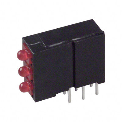 5700100111F by Dialight - LED 3HI 2MM RED