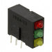 5700100123F by Dialight - LED CBI 2MM 3X1 RED,GRN,YLW DIFF