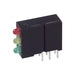 5700100132F by Dialight - LED 3HI 2MM RED/YEL/GRN