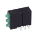 5700100222F by Dialight - LED 3HI 2MM GREEN