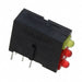 5700100311F by Dialight - LED CBI 2MM 3X1 YLW,RED,RED DIFF