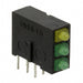 5700100322F by Dialight - LED CBI 2MM 3X1 YLW,GRN,GRN DIFF