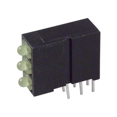 5700100333F by Dialight - LED 3HI 2MM YELLOW