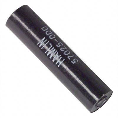 57025-000 by Littelfuse Inc. - MAGNET 0.245""DIA X 1""L PLASTIC
