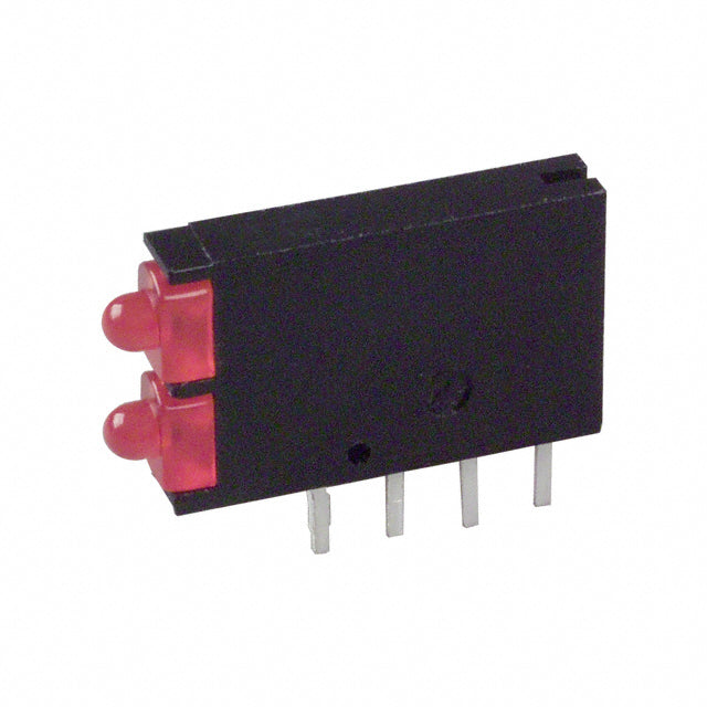 5710111F by Dialight - LED 2MM BI-LEVEL RED/RED DIFF