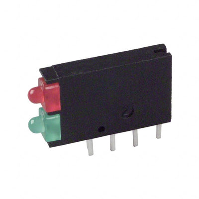 5710112F by Dialight - LED INDICATOR 2MM RED/GRN DIFF