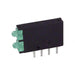 5710122F by Dialight - LED 2MM BI-LEVEL GRN/GRN DIFF