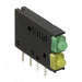 5710123F by Dialight - LED CBI 2MM BI-LEVEL GN,YW DIFF