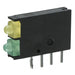 5710132F by Dialight - LED 2MM BI-LEVEL YLW/GRN DIFF