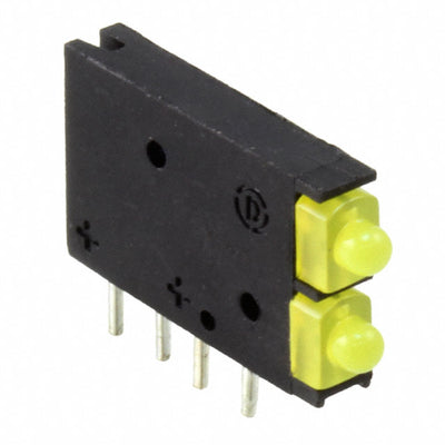 5710133100F by Dialight - LED CBI 2MM BI-LEVEL YW,YW DIFF