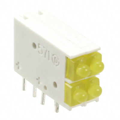 5710133810F by Dialight - LED CBI 2MM BI-LEVEL X 2 Y,Y