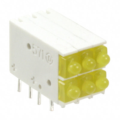 5710133811F by Dialight - LED CBI 2MM BI-LEVEL X 3 Y,Y