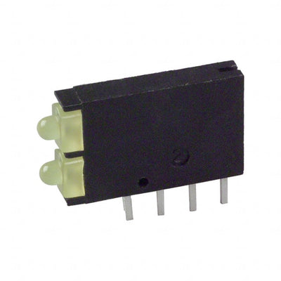 5710133F by Dialight - LED 2MM BI-LEVEL YLW/YLW DIFF