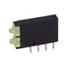 5710133F by Dialight - LED 2MM BI-LEVEL YLW/YLW DIFF