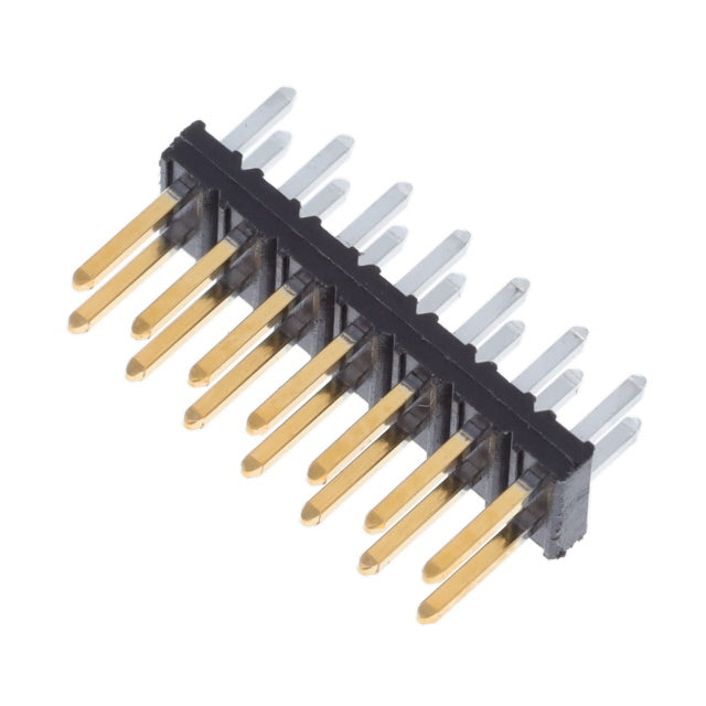 57102-F06-07ULF by Amphenol ICC (FCI) - CONNECTOR HEADER VERT 14POS 2MM