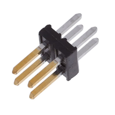 57102-F08-02LF by Amphenol ICC (FCI) - CONNECTOR HEADER VERT 4POS 2MM