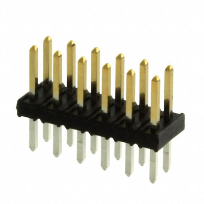 57102-F06-06LF by Amphenol ICC (FCI) - CONNECTOR HEADER VERT 12POS 2MM