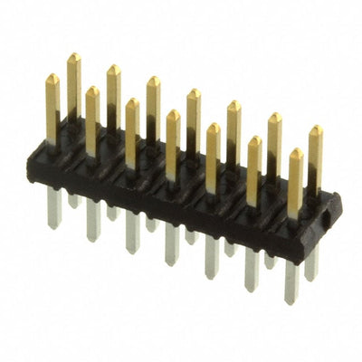 57102-F08-07ULF by Amphenol ICC (FCI) - CONNECTOR HEADER VERT 14POS 2MM