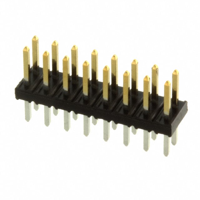 57102-F08-08ULF by Amphenol ICC (FCI) - CONNECTOR HEADER VERT 16POS 2MM
