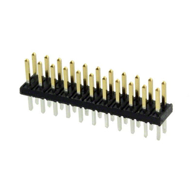 57102-F08-11ULF by Amphenol ICC (FCI) - CONNECTOR HEADER VERT 22POS 2MM