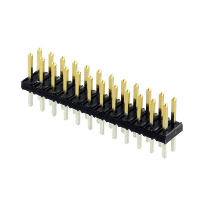 57102-F08-12ULF by Amphenol ICC (FCI) - CONNECTOR HEADER VERT 24POS 2MM